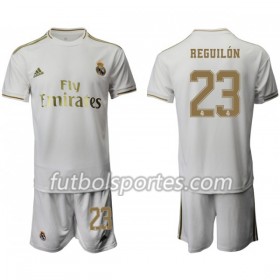 Camisetas Niños Real Madrid REGUILON 23 Primera Equipacion 2019/2020